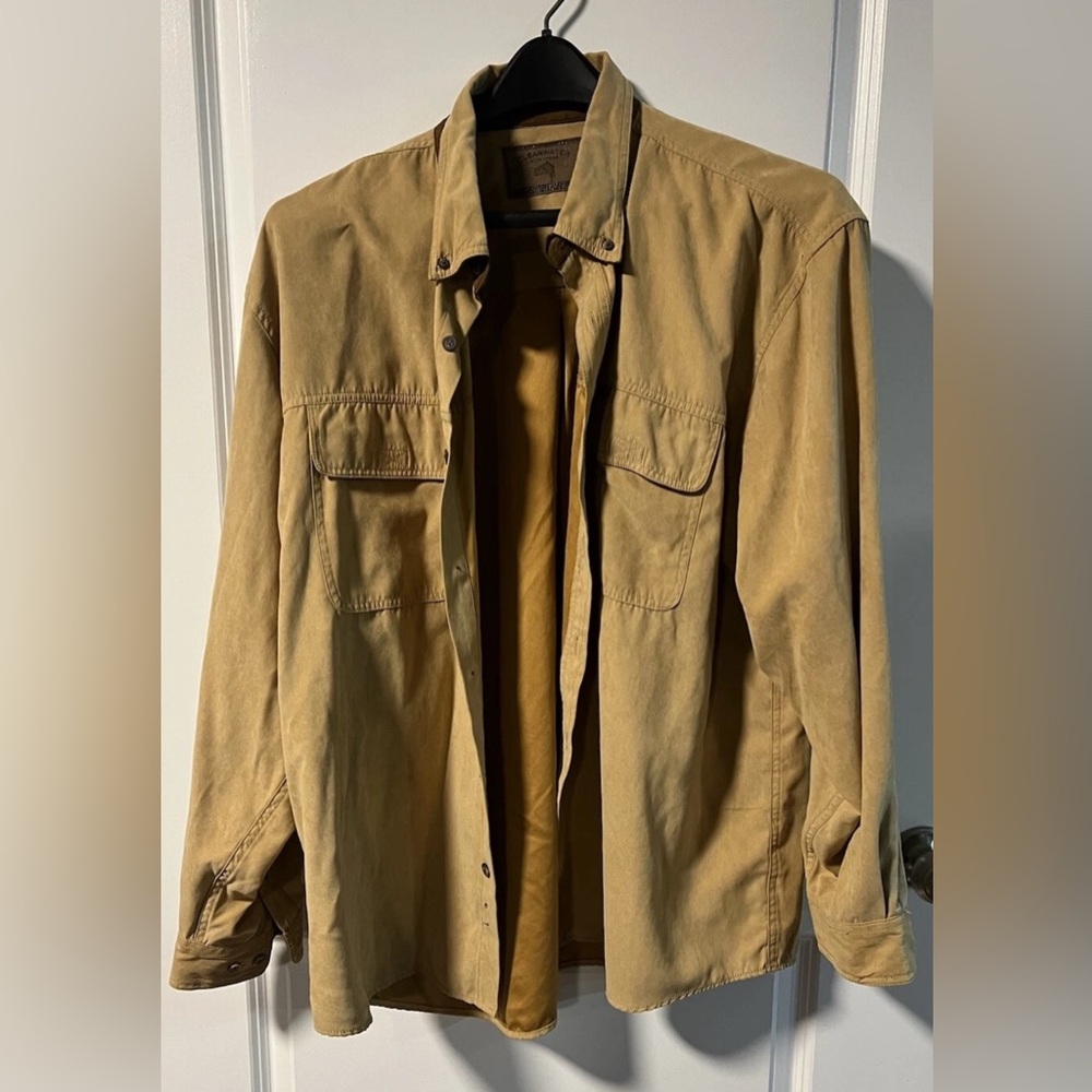 Men's Tan Jacket Clearwater